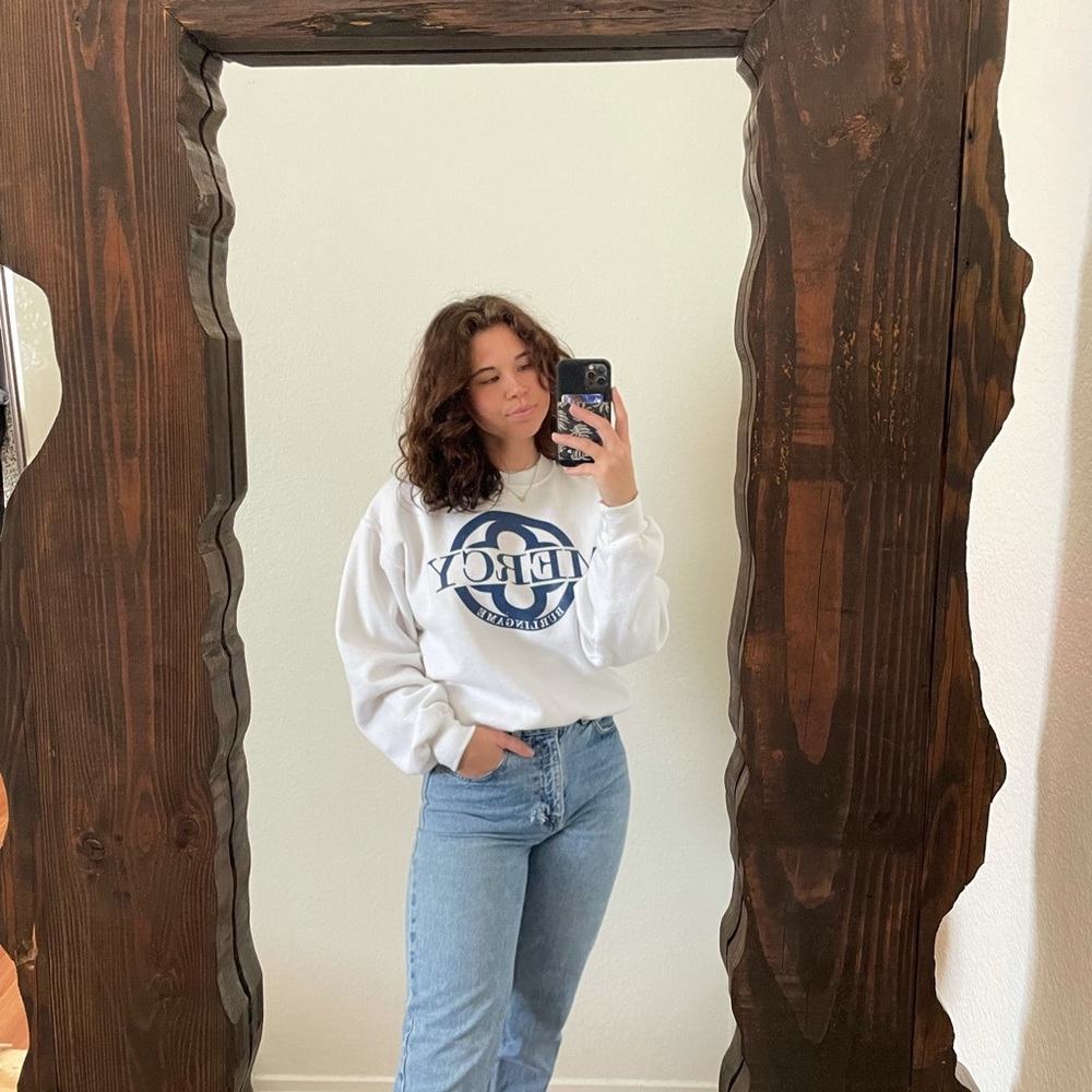 White Crewneck